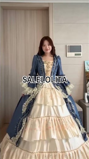 Women Blue Masquerade Princess Party Dress Theater Dance Clothing #dancedreams #christmasdress