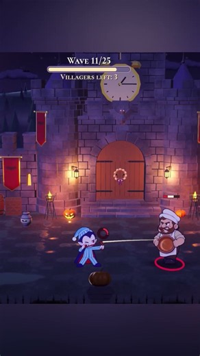 Gracula: Milk & Blood #gameplay #halloween #halloweengame #halloweengaming #itchio #indiegame