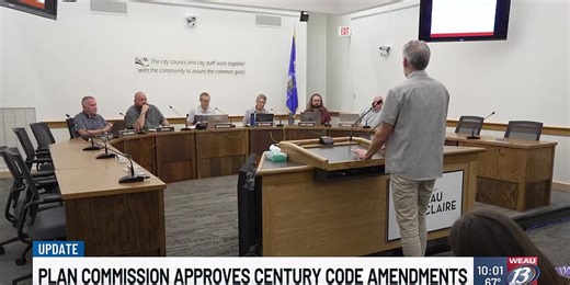 Plan Commission Approves Century Code Amendments