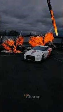 Epic Car Speed Ramp | Smooth Transitions 🔥 | #shortsfeed