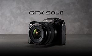 Fujifilm Unveils Its New GFX 50s II Medium Format Mirrorless Camera