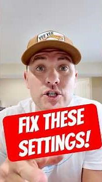 Fix these 6 eBay Seller Settings for MORE SALES!