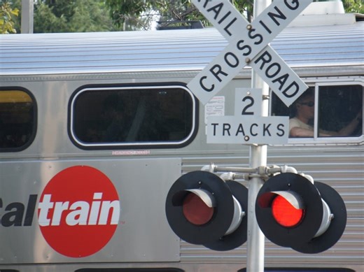 Caltrain Crossing Gates Malfunction, Causing Traffic Delays In SMC: Caltrain