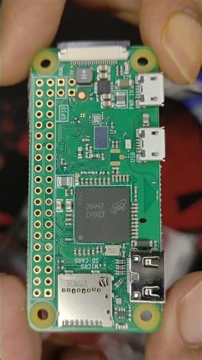 Unboxing My New Raspi zero W 😻😻 #shorts #unboxing