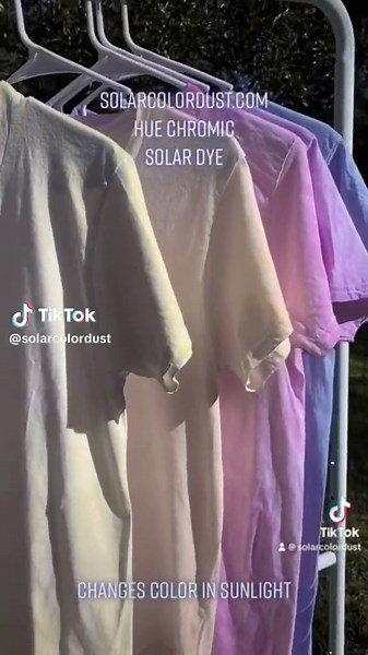 UV Color Changing Shirts: Transform in Sunlight