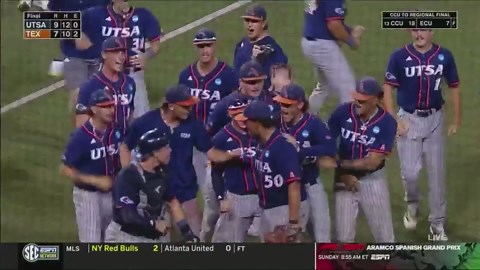 UTSA defeats No. 2 Texas to advance to first ever regional final