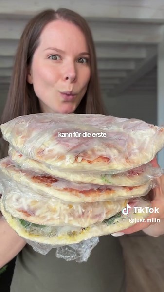 Protein TK-Pizza Rezept: schnelles High-Protein Tiefkühlpizza