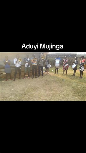 Brass Band practice time playing Aduyi Mujinga, a bush war song which was sang to praise H.E Yoweri Kaguta Museveni the president of Uganda #brassforlifeuganda #musicforlife #viralmusic