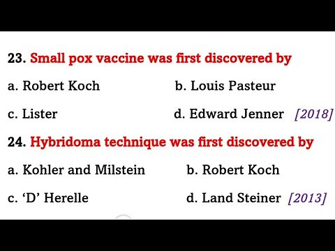 microbiology mcq questions answers || microbiology mcq || history of microbiology || Part (1)