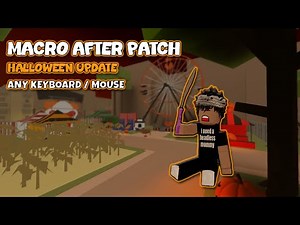 How to macro in dahood after patch [Halloween Update] [WORKING] [LATEST VERSION]