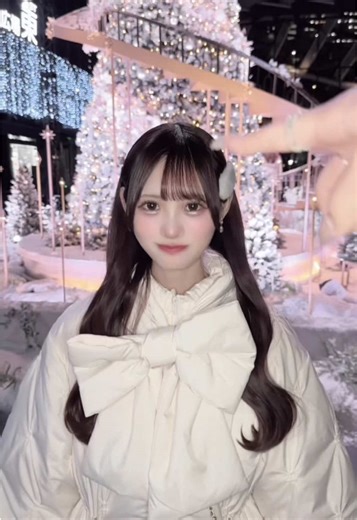 新宿住友ビルのツリー🙂‍↕️🩶 キラッキラで可愛すぎる🪽 #新宿住友ビル #新宿住友ビル三角広場 #イルミネーション #lovilyn