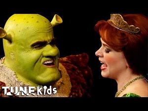 I Think I Got You Beat from Shrek The Musical Ft. Sutton Foster | TUNE Kids