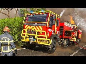 WALDBRAND im neuen Feuerwehr-Simulator Rescue Ops: Wildfire!