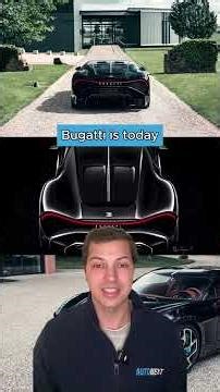 Bugatti La Voiture Noire Mystery Revealed