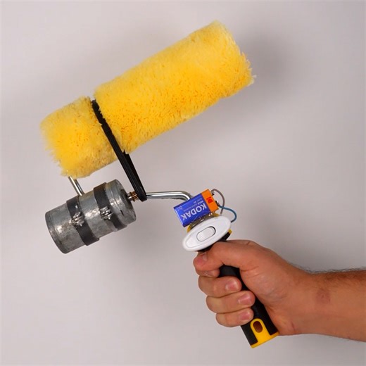 7.7M views · 5.5K reactions | Roller Paint Machine | Magic Hands Creations | Facebook