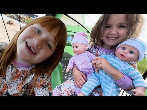 CRAZY BABiES at the PARK!! Adley helps Navey get cereal then play Baby Moms! irl Spy Niko & Spy Dad