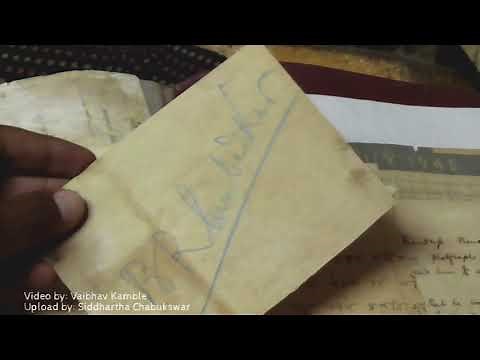 Dr. Babasaheb Ambedkar Original Letters, Signature and Notes! [MUST WATCH]