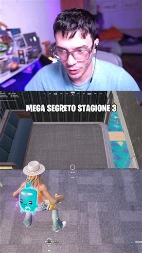 MEGA SEGRETO nella STAGIONE 3 di FORTNITE #fortnite