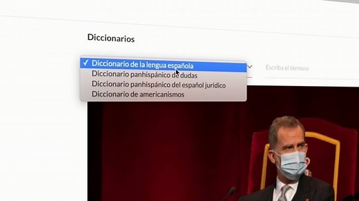 Encuentre de manera rápida, cómoda y sencilla los términos que busca en el «Diccionario de la lengua española» a través de la nueva página web de la RAE: https://www.rae.es/. | Real Academia Española