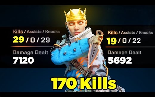 【APEX/Extesyy】9局游戏打出43500伤害