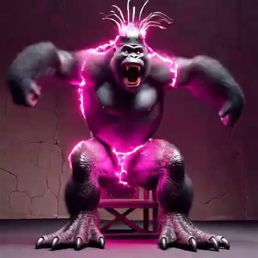 Monster Gorilla Transformation