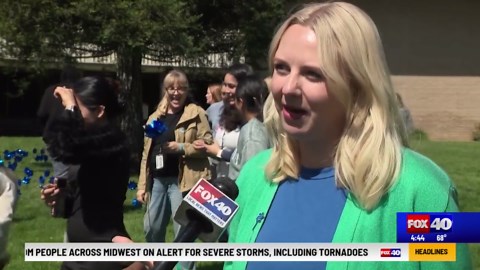 Sacramento County raises awareness for Child Abuse Prevention Month