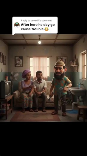 Replying to @osuani7 just a short skit laugh small😂😂/interested in learning ai animation and become a professional or turning it into contents that pays you monthly message this number 08148198649 and check my story for update too #aivideo #trending #fyp #jato #aicomedy