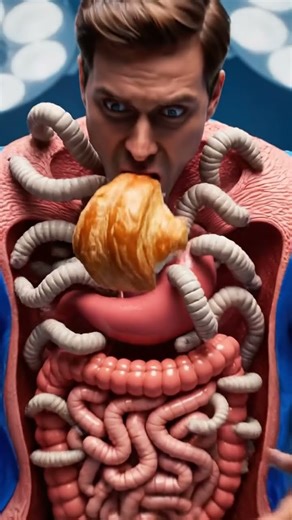 What Happens With Doctor In Surgical Ward #digestion #3danimation #foryou