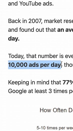 Counting Ads for 24 Hours Challenge | How Many Ads Do You See Daily?