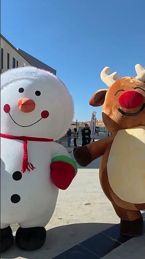 Memphis University Celebrates Christmas | Joyful Atmosphere and Positive Energy