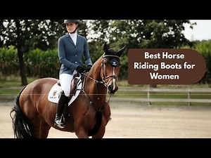 Top Equestrian Expert Picks Best Horse Riding Boots for Women