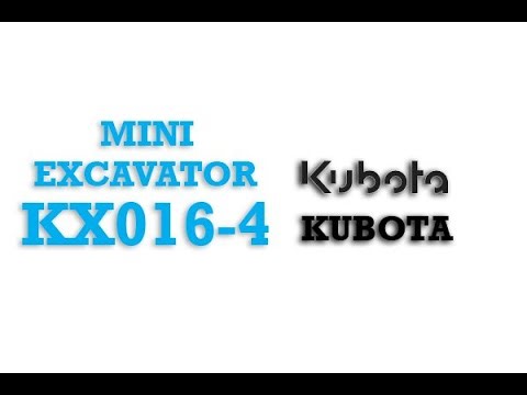Kubota Mini Excavator KX016-4 Fuse Box Info | Fuses | Location | Diagram | Layout