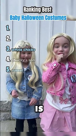 Ranking The Top 5 Best Baby Halloween Costumes #baby #halloween