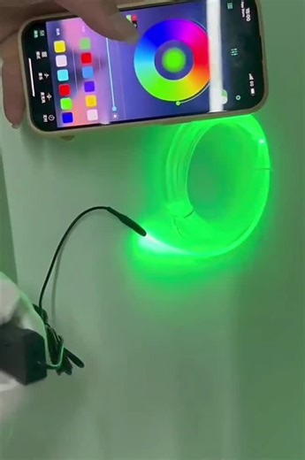 Car Interior LED Light Kit – RGB Ambient Lighting With USB & App Control – Flexible Fiber Optic Strip (1M to 3M) - Etsy