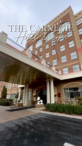 For the dreamiest getaway ✨ Welcome to The Carnegie Hotel & Spa! Where modern luxury meets historic charm in the heart of Johnson City, TN. Just 3 hours from Charlotte, or 1 hour from Asheville makes this the perfect destination for a romantic getaway or fun girls’ weekend. This boutique hotel has it all! A little history 👇🏼 Nestled in the heart of the Appalachian Mountains, this boutique replica property pays homage to its namesake “Carnegie Hotel”, first opened in Johnson City, September 27t