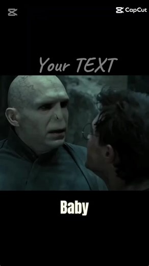 Harry potter vs voldemort