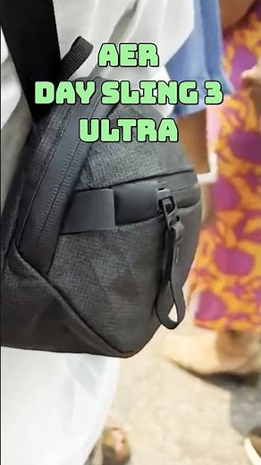AER Day Sling 3 ULTRA 🔥 The BEST Everyday Sling Bag?”