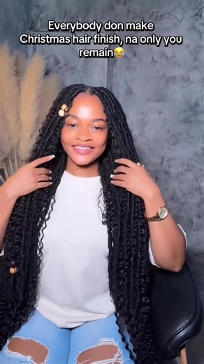 It’s never too late ladies, book an appointment with us let’s elevate your look this festive season✨❤️🇬🇭 📍locate us at Westlands #Touchofclass #2025braids #nigeriantiktok🇳🇬 #goviral #creatorsearchinsights