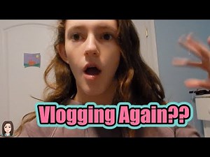 Vlogging Again?? | Kelli Maple