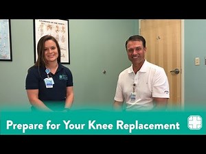 BMH Pre Knee Replacement Exercises