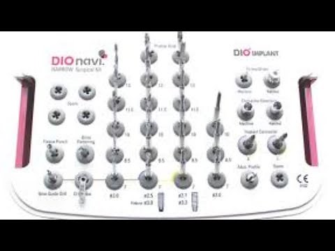 How to use a tissue punch in implants ?