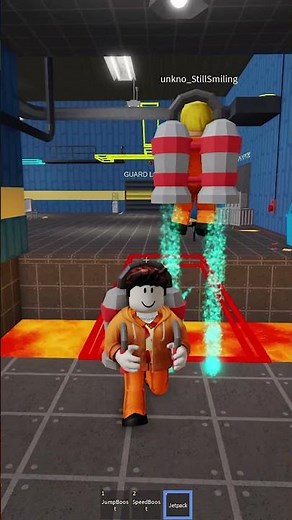 Thanos plays POLICE BOY 2 PLAYER ESCAPE 🥺#roblox #shorts