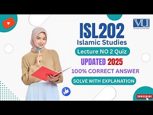 ISL202 Lecture #2 MCQs_Practice | VU_Midterm_Quick_Prep | Important_Quizzes & MCQs | codeneat.com