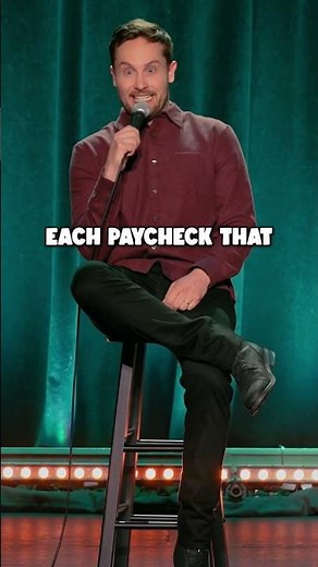 You can tell a lot about a man by how he crosses his legs #money #finance #standupcomedy #standup