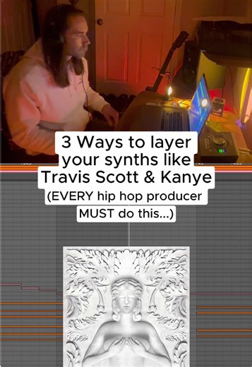 Synth melodies can sound thin if there’s only one layer doing all the work. 🎹⚡️🎧 The 1st synth is your foundation. The main melodic idea that you can build everything around. 💿 That when you start stacking sounds on top of each other Next up: Pad. This adds warmth underneath. You don’t always hear it but always feel when it’s missing. Layer three. The Lead Pluck. Sits on top. Cuts through the mix & gives the melody that crispy top end movement. All three together add real depth and texture. N