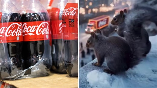 Fury after Coca-Cola repeats ad act