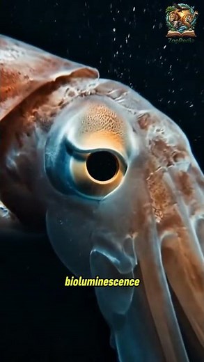 The Creature with the World's Largest Eyes: The Giant Squid! 👁️🦑