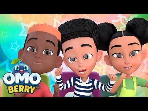 Introducing Me | Good Manners Song | OmoBerry Kids songs