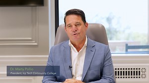 50,000 completions 204,000 Hoosiers served 1 mission: transforming lives through education Dr. Marty Pollio shares what he’s learned in his first 100 days and why Ivy Tech is essential to Indiana’s success. #IvyInsights #IvyProud | Ivy Tech Community College