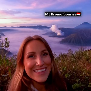 32K views · 1.4K reactions | STUNNING Sunrise at Mount Bromo, Indonesia  | Chase and Shelbs | Facebook